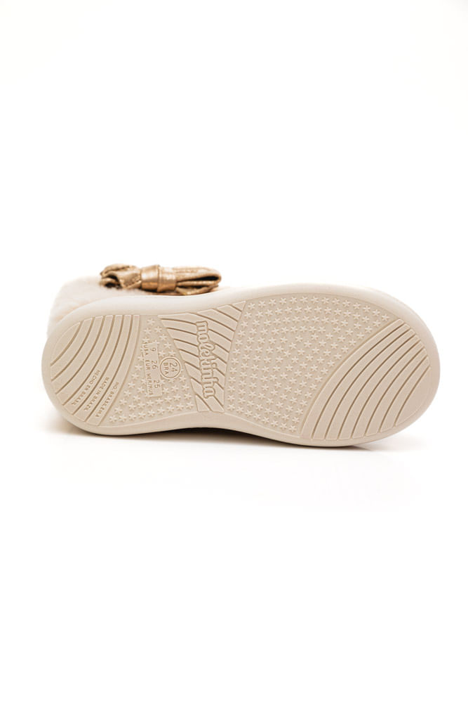 Bota-Molekinha-2127.216.25594-Ouro