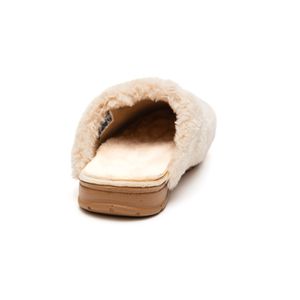 Pantufa Pegada Chinelo Feminino Têxtil 266007 Off-White