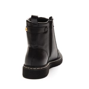 Bota Modare Coturno Feminino Zíper 7081.103 Preto