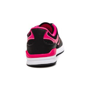 Tênis Via Vip Casual Juvenil Menina Velcro Vv4005f Preto