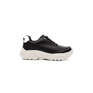 Tênis Vivanz Casual Feminino Cadarço 088 Preto