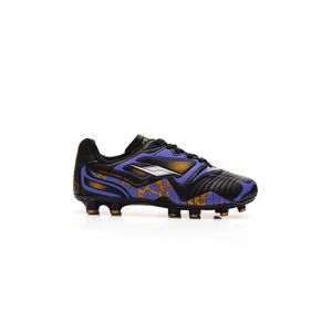 Chuteira Euro Soccer Campo Masculino Style 68-14 Preto