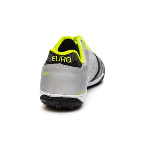 Chuteira Euro Soccer Society Masculino Agata 77-23 Preto