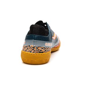 Chuteira Euro Soccer Stelar Futsal Masculina 75-03 Laranja