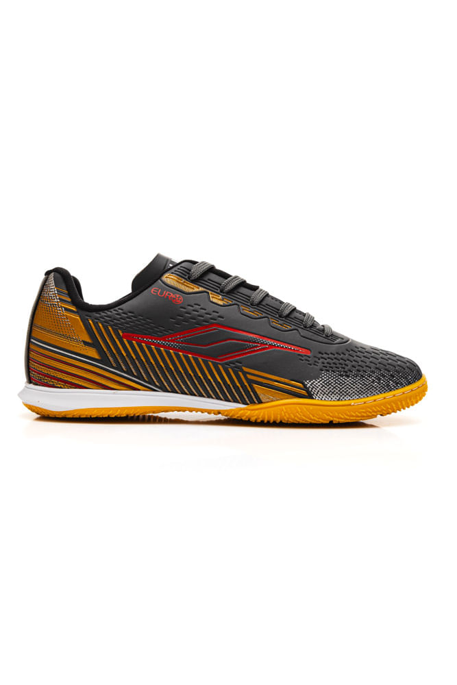 Chuteira-Euro-Soccer-Esmeralda-Futsal-Masculina-64-05-Chumbo