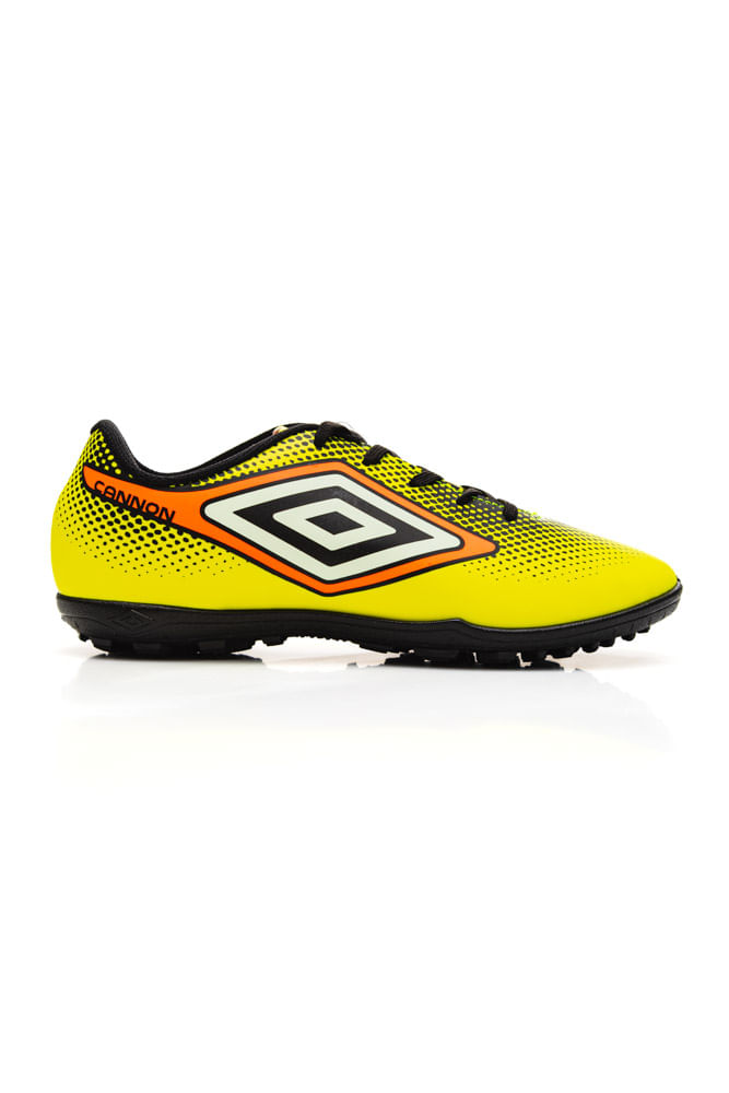 Chuteira-Umbro-Cannon-Society-Masculina-U01fb00246-Amarelo