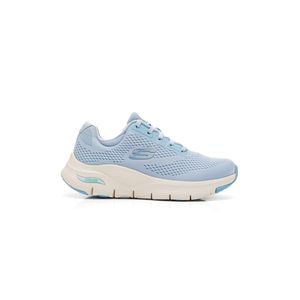 Tênis Skechers Arch Fit Caminhada Feminino 149057br-Ltbl Azul