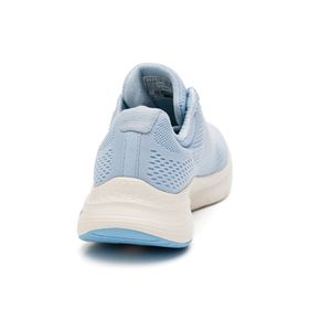 Tênis Skechers Arch Fit Caminhada Feminino 149057br-Ltbl Azul