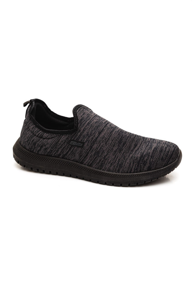 Tenis-Actvitta-Sem-Cadarco-Mascuilino-Tecido-4914-Preto