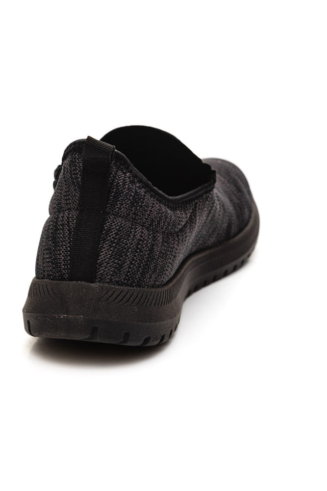 Tenis-Actvitta-Sem-Cadarco-Mascuilino-Tecido-4914-Preto