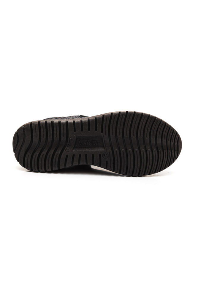 Tenis-Actvitta-Sem-Cadarco-Mascuilino-Tecido-4914-Preto