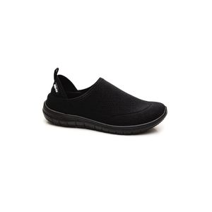Tênis Activitta Slip On Feminino Lycra 4828.113 Preto