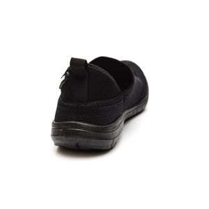 Tênis Activitta Slip On Feminino Lycra 4828.113 Preto
