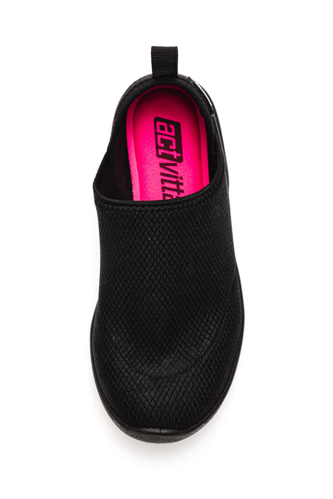 Tenis-Activitta-Slip-On-Feminino-Lycra-4828.113-Preto