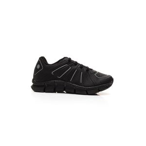 Tênis Ortopé Flex Run Juvenil Menino Calce Fácil  23110055-001 Preto