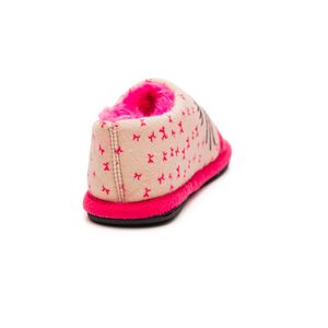 Pantufa Kature Fechada Infantil Menina Soft 507.374 Rosa