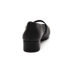 Sapato Campesi Boneca Feminina Conforto L9832 Preto