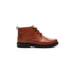 Bota Vuldafor Casual Masculina Forrada 4509 Marrom