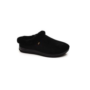 Pantufa Pegada Feminina Acolchoada Slip 266002-05 Preto