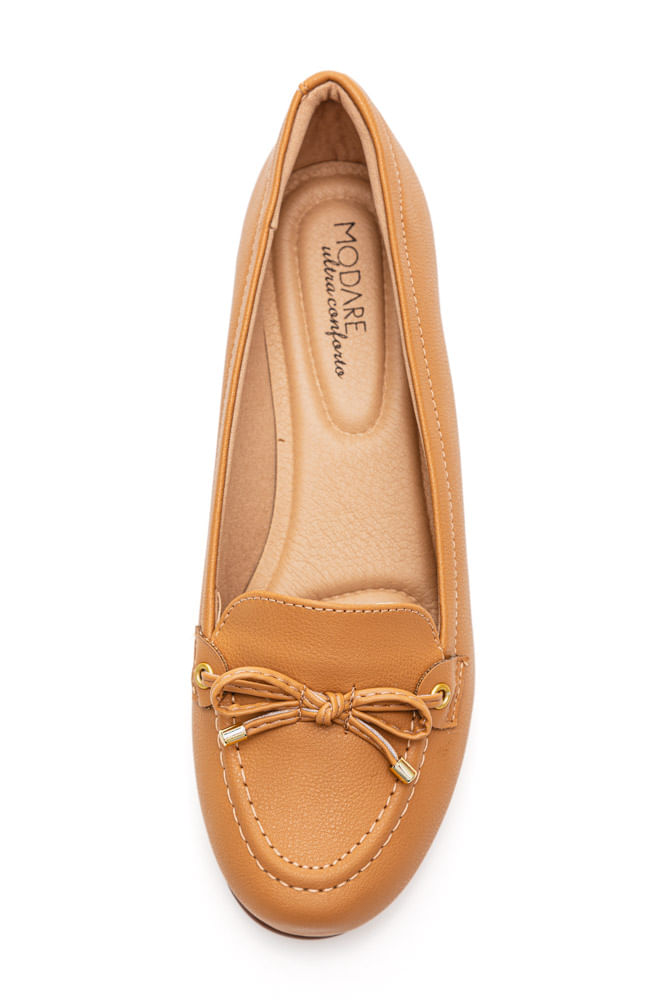 Sapato-Conforto-Modare-Caramelo
