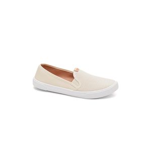 Tênis Moleca Slipper Feminino 5296-530 Off-White