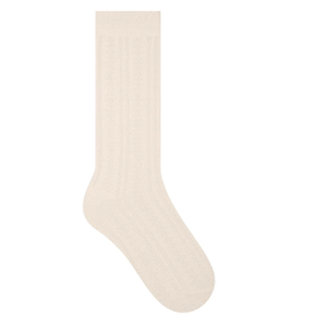 Meia Selene Infantil 3/4 Elastano 2180.001 Off-White