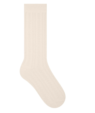 Meia-Selene-Infantil-3-4-Elastano-2180.001-Off-White-