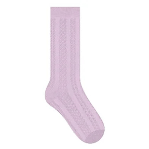 Meia Selene Infantil 3/4 Elastano 2180.001 Lilas