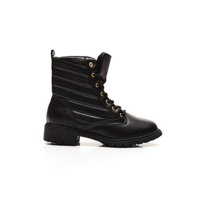 Bota Modare Coturno Feminino Cadarço 7074.103 Preto