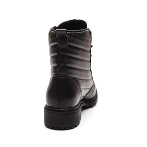 Bota Modare Coturno Feminino Cadarço 7074.103 Preto