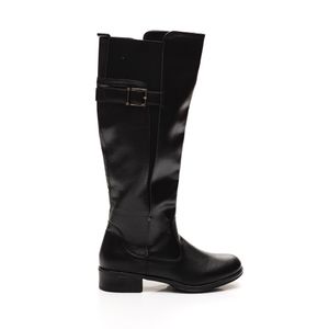 Bota Mooncity Montaria Feminina Zíper 72114 Preto