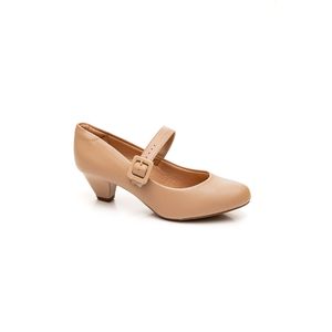 Sapato Modare Boneca Feminina Fivela 7005.668 Bege