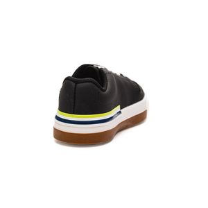 Tênis Molekinho Infantil Menino Cadarço Elástico 2615.119 Preto