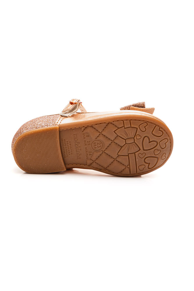 Sapatilha-Molekinha-Casual-Infantil-Menina-Cobre