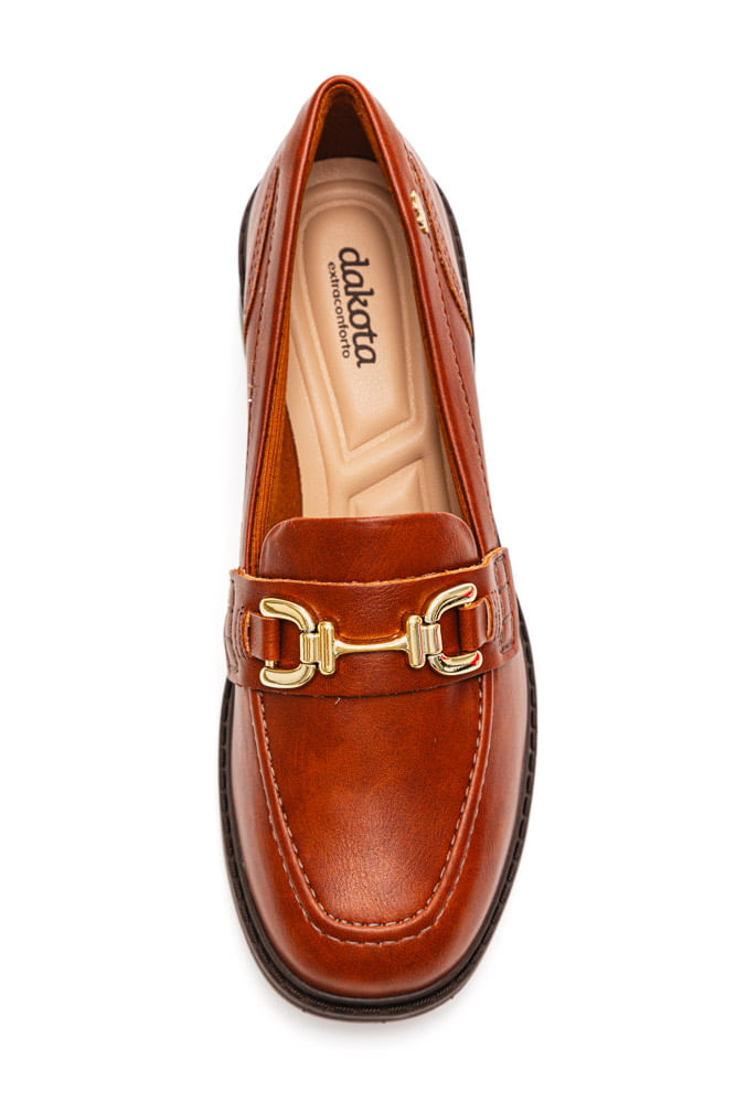 Sapato-Mocassim-Feminino-Adulto-Dakota-G9762-10-Caramelo