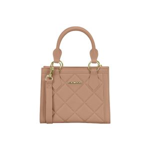 Bolsa Moleca Tiracolo Feminina Em Pvc - 50040.1.31 Nude