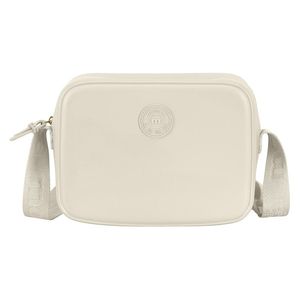 Bolsa Transversal Retangular Feminina Moleca 50007.1.22242 Off-White