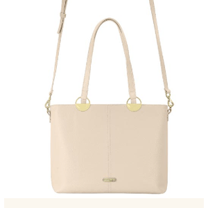 Bolsa De Ombro Beira Rio Alça Longa Feminina 80021.2 Off-White