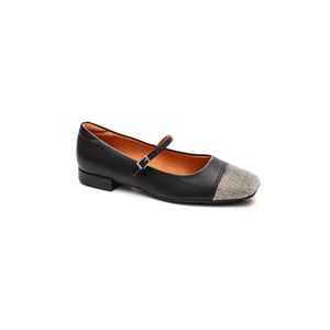Sapato Vizzano Boneca Feminina Fivela 1427.103 Preto