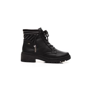 Coturno Dakota Bota Casual Feminina Zíper Lateral Da421-02 Preto