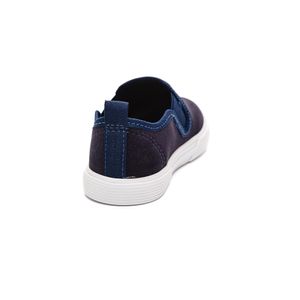 Tênis Molekinho Slip On Infantil Menino Em Camurça 2136.161 Marinho