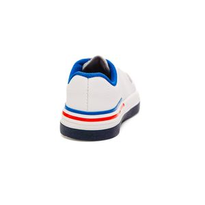 Tênis Molekinho Infantil Menino Cadarço Elastioco 2615.119 Branco