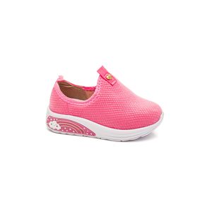 Tênis Molekinha Slip On Infantil Menina 2731.10 Rosa