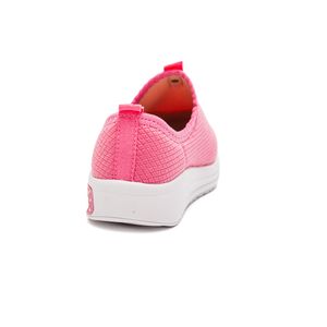 Tênis Molekinha Slip On Infantil Menina 2731.10 Rosa