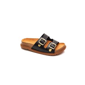 Chinelo Molekinha Birken Infantil Menina 2357.103 Preto