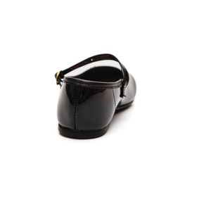 Sapatilha Molekinha Boneca Infantil Menina Fivela 2106.1041 Preto
