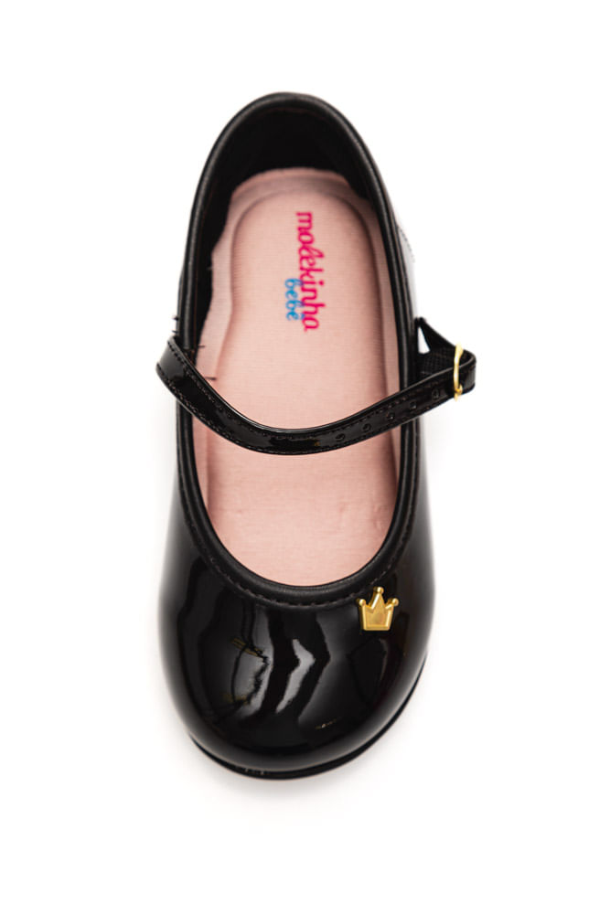 Sapatilha-Molekinha-Boneca-Infantil-Menina-Fivela-2106.1041-Preto