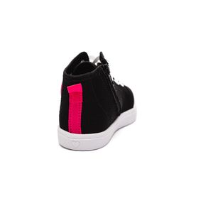Tênis Molekinha Casual Infantil Menina 2118.578 Preto