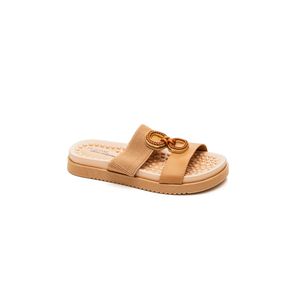 Chinelo Modare  Ultra Conforto Feminino Reflex Sense 7178.107 Caramelo