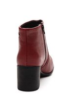 Bota-Bottero-Cano-Curto-Feminina-Couro-346901-Marrom